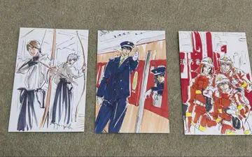 문고판 테니스의 왕자님 판타스틱 엽서