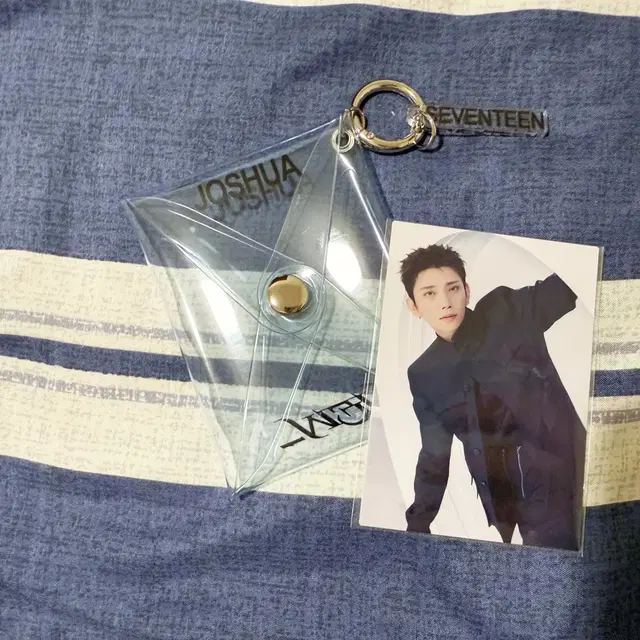 조슈아) 세븐틴 일본 뉴 미니 파우치 포토 세트 양도