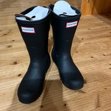 22.5 HUNTER 헌터 레인부츠