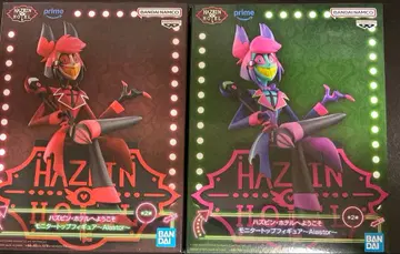 해즈빈 호텔에 오신 것을 환영합니다 모니터 탑 피규어 알래스터 2종