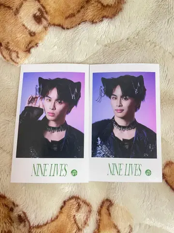 초특급 REAL? NINELIVES 브로마이드 A