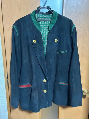 유럽 구제 의류 유로 빈티지 울 티롤 자켓