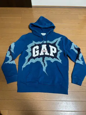 GAP 후드티 리메이크