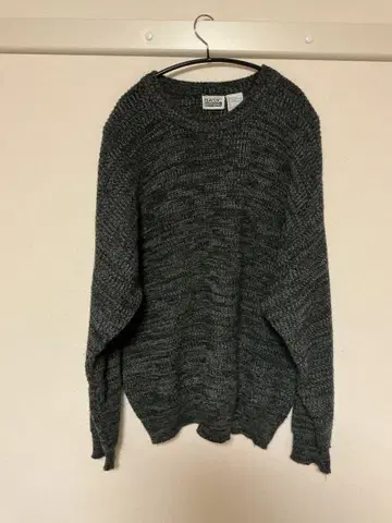 BASIC EDITIONS 그레이 계열 스웨터 3X