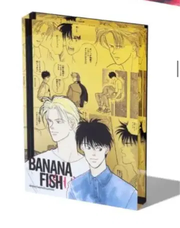 BANANAFISH 아크릴 캐릭터 블록