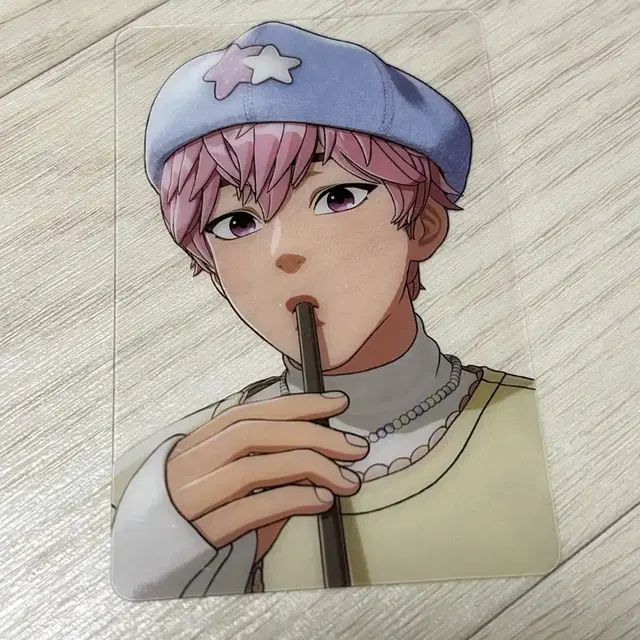 하자O) 플레이브 플뿌 앨범 포카