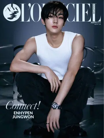 일본 미입고 ENHYPEN L'OFFICIEL