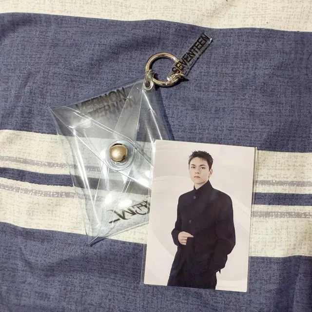 버논) 세븐틴 일본 뉴 미니 파우치 포토 세트 양도