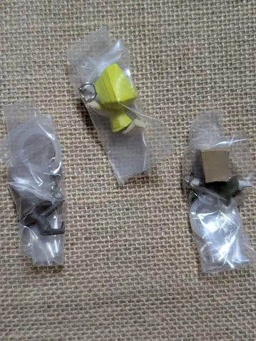 리틀 나이트메어 메지루시 액세서리 가챠 3종 세트