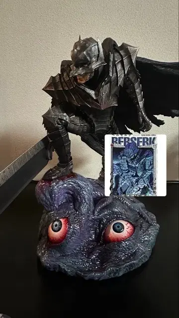 당일 발송 [ 정가 47000 ] 퓨어 예술 베르세르크 갓츠 피규어