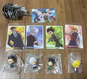 익명 배송 HUNTER x HUNTER 이타쟈가 메지루시 액세서리 세트