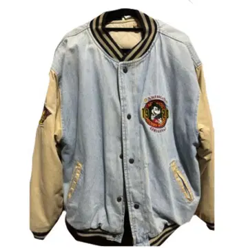 디즈니 바시티 자켓 빈티지