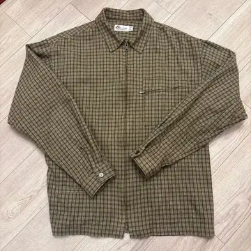 ctc store x imagine zip 플란넬 셔츠 xl