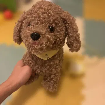 움직이는 강아지 봉제 인형 완구