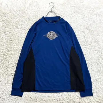 [컨디션 최상] 마크앤로나 모크넥 백로고 소매로고 25년 XL