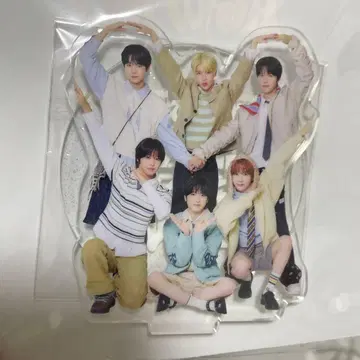 NCT WISH 회장별 한정판 아크릴 스탠드