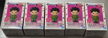 [ HUNTER x HUNTER 제일복권 H상 ] 5체 세트