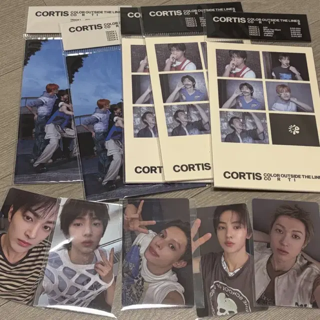 코르티스 앨범 위버스반 미개봉