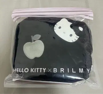 헬로키티 x BRILMY 화장품 파우치 미사용 새상품