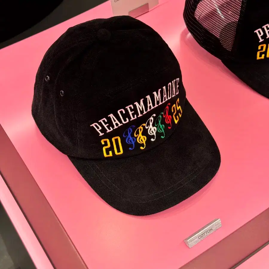 PEACEMINUSONE MAMA キャップ G-DRAGON 2種 帽子 PEACEMINUSONE MAMA