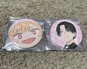 그 비스크 돌은 사랑을 담아 랜덤 캔뱃지 마린 3 x 레이 2종 세트