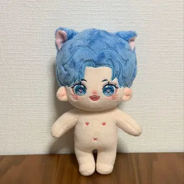 옷 갈아입기 봉제 인형 20cm 무속성