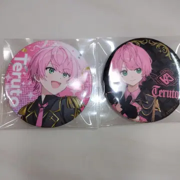 기사A 기사X 캔뱃지 테루토쿤 스토페스 군복