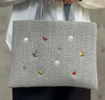 pionunnal x FEILER 백 MIMI 라이트 그레이