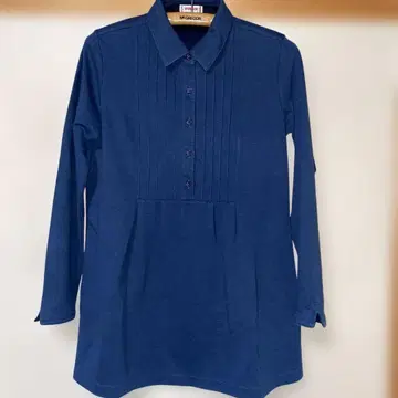 새상품급 MCGREGOR 네이비 긴팔 튜닉 L 사이즈