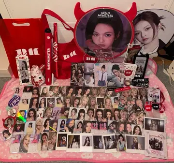 BABYMONSTER 굿즈 묶음 판매