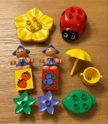 듀플로 리틀 포레스트 숲 요정