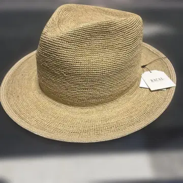 RACAL 크러셔블 라피아 햇