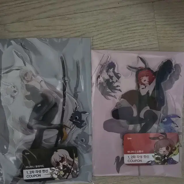 바니바니 아크릴 스탠드 블레이드/소환사 미개봉새상품