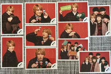 B&ZAI 하시모토 료 공식 사진 그리포 크리스마스