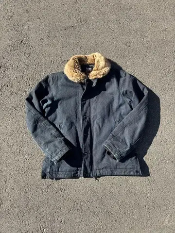 [ Schott ] 데님 N-1 자켓 M 사이즈