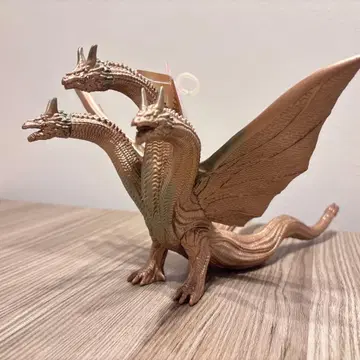 킹 기드라 USJ 한정판 소프트 비닐