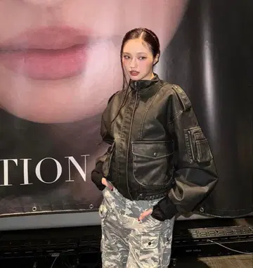 laguagem x seira 라이더 자켓