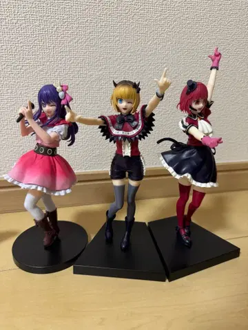 11월 30일까지 한정 가격 최애의 아이 피규어 3체 세트