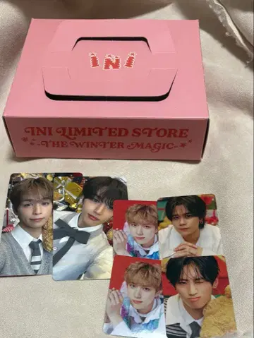 윈매직 리미스트 박스 트레이딩 카드