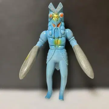 특촬물 피규어 파란색 큰 발탄 성인 소프트 비닐 쇼와