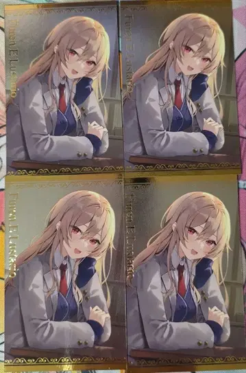 니지산지 보이스 비주얼 카드 프렌