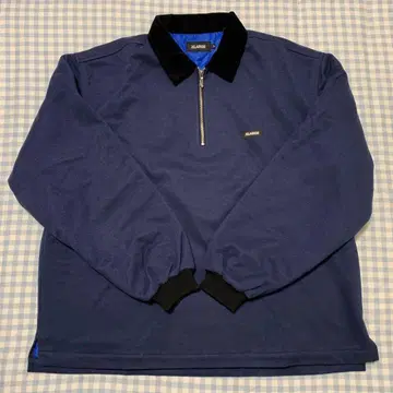 XLARGE 하프 지퍼 M 사이즈