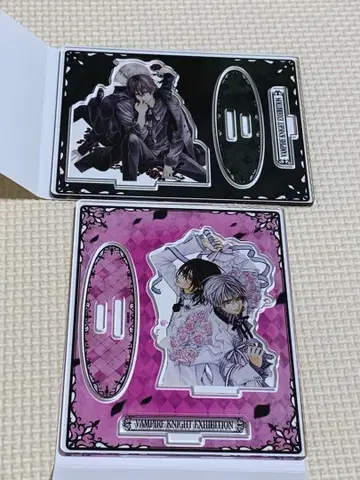 뱀파이어 기사 원화전 아크릴 스탠드 2종 세트 2