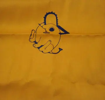 스벨티 팩쿤 체인소 맨 포치타 한정판 손수건 에이프런