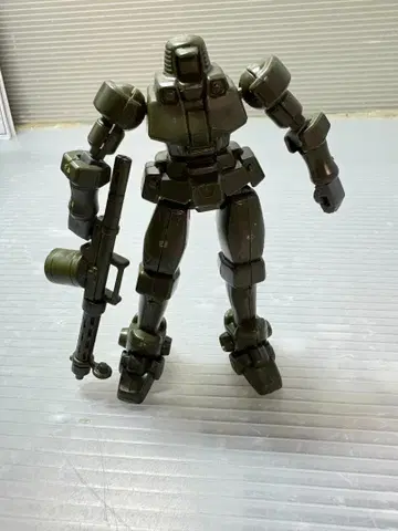 건담 프라모델 LM 신기동전기 건담 W 1/144 리오 커스텀 완성품