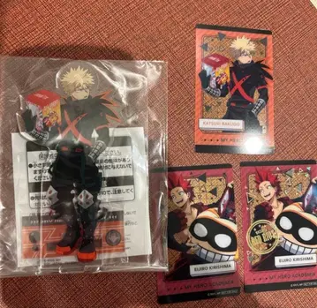 나의 히어로 아카데미아 남코 한정판 아크릴 스탠드 바쿠고 카츠키