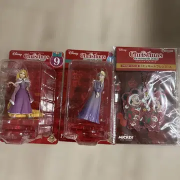 Disney Christmas 2023 라푼젤 엘사 오너먼트