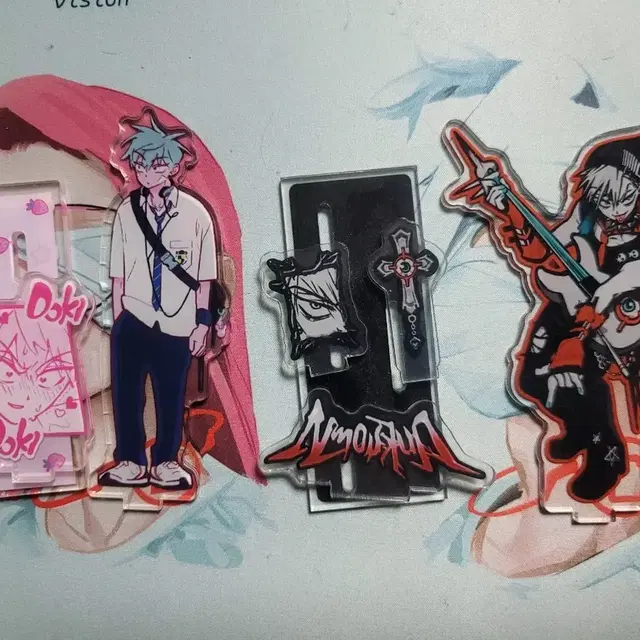 에이스테 이반틸 비공식 아크릴 스탠드 판매