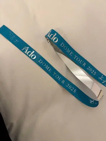 Ado DOME TOUR 요다카 교세라 돔 첫날 은색 테이프 1개