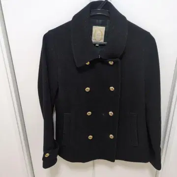 SHIPS 울 더블 브레스트  블랙